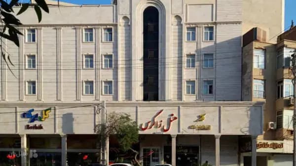 نمای بیرونی هتل زاگرس اهواز