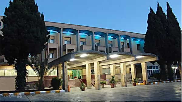 Exterior view of Jahangardi Hotel Kerman