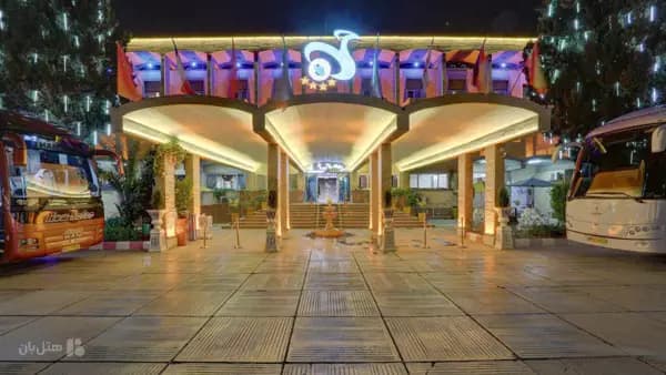 Exterior view of Jahangardi Hotel Kerman
