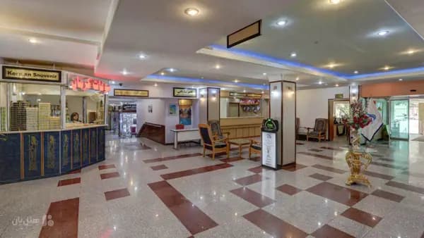 Lobby of Jahangardi Hotel Kerman