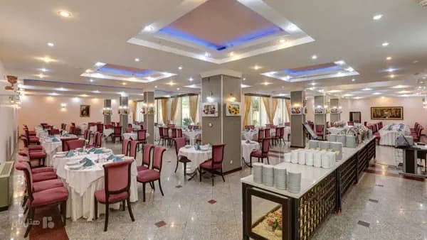 Restaurant of Jahangardi Hotel Kerman