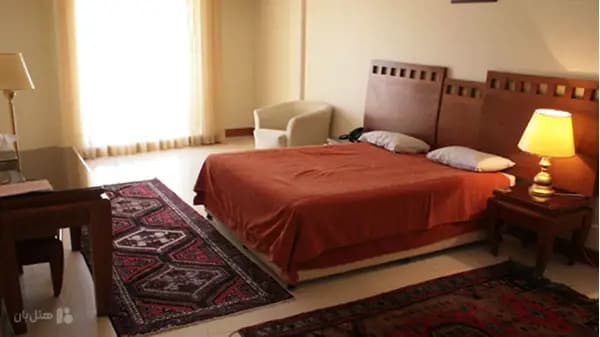 اتاق دو تخته دابل هتل بزرگ زنجان