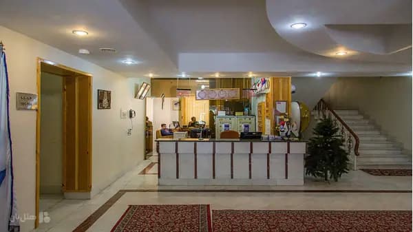پذیرش هتل جهانگردی بسطام