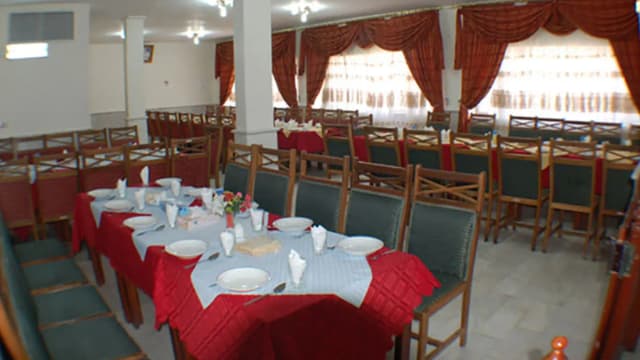 مهمانسرا جهانگردی جلفا با معماری سنتی