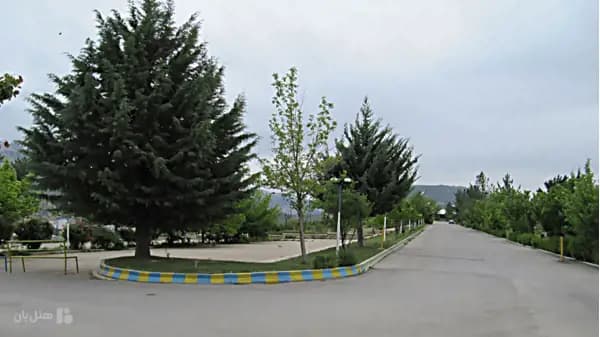 نمای بیرونی هتل جهانگردی یاسوج