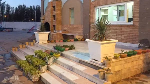فضای بیرونی هتل جهانگردی زاهدان