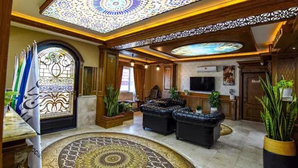 لابی سوم در خانه مسافر ملل رامسر