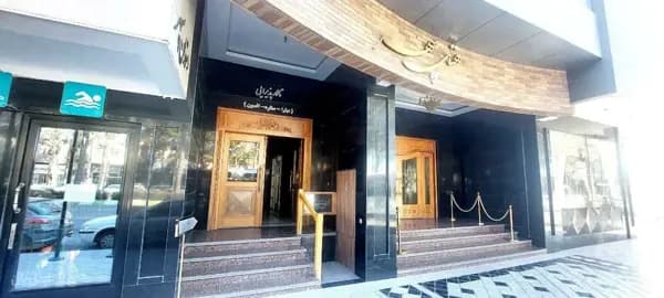 نمای بیرونی هتل سپهر بیرجند