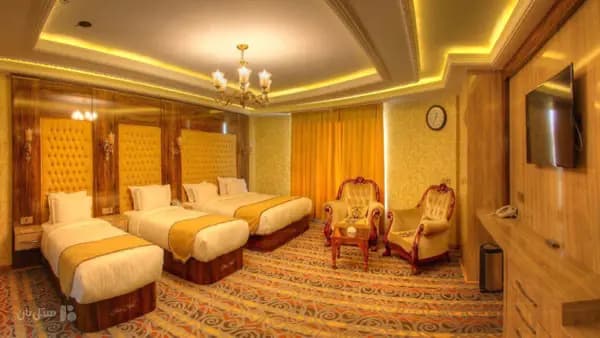 اتاق چهار تخته کوآدراپل هتل آریا ارومیه