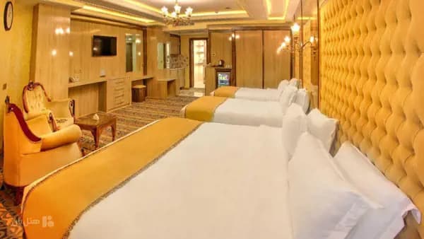 اتاق چهار تخته کوآدراپل هتل آریا ارومیه