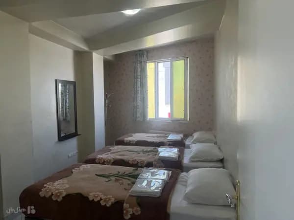 Interior view of Aras Hotel Apartment Tabriz room