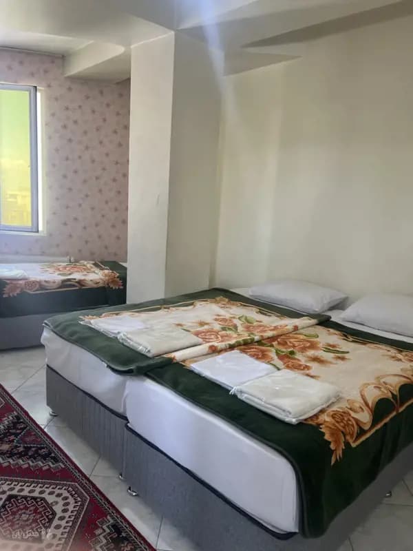 Interior decoration of Aras Hotel Apartment Tabriz room