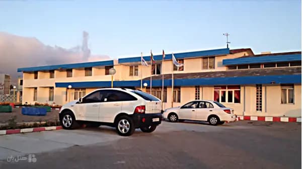 نمای بیرونی مهمانسرای جهانگردی خلخال