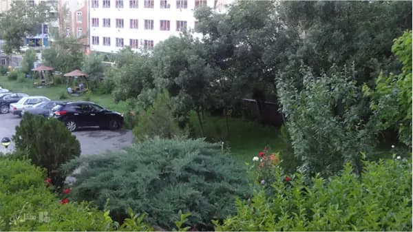 محیط بیرونی هتل ارشاد سرعین