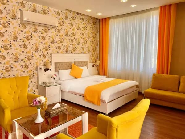 سوئیت رویال در هتل ایرانیان قزوین