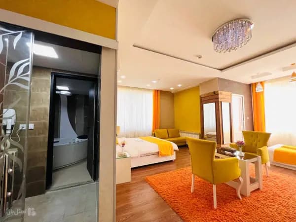 سوئیت رویال در هتل ایرانیان قزوین