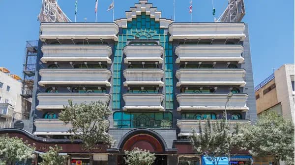 Exterior view of Noor Hotel Mashhad
