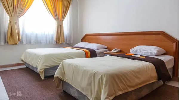Triple room 4 at Noor Hotel Mashhad