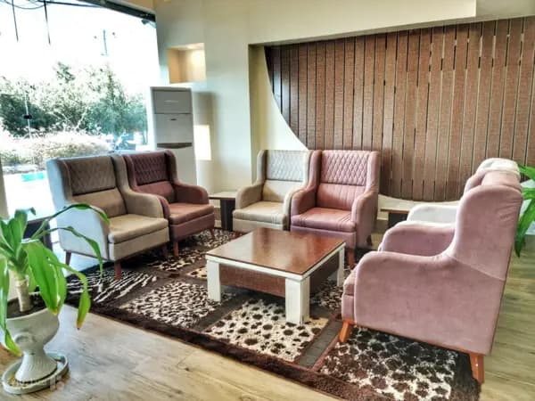 Lobby of Sama 1 Hotel Qeshm