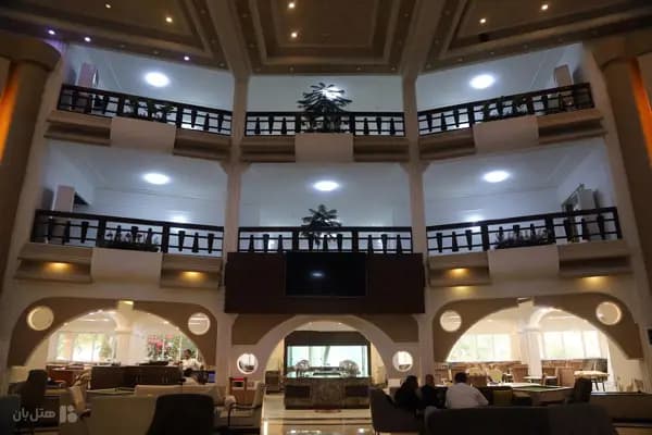 Lobby of Arian Hotel Kish