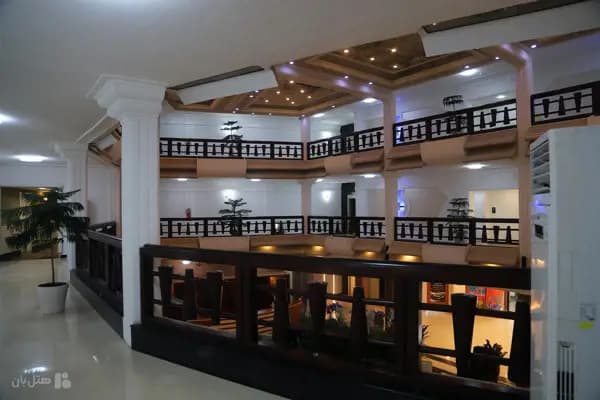 Lobby at Arian Hotel Kish