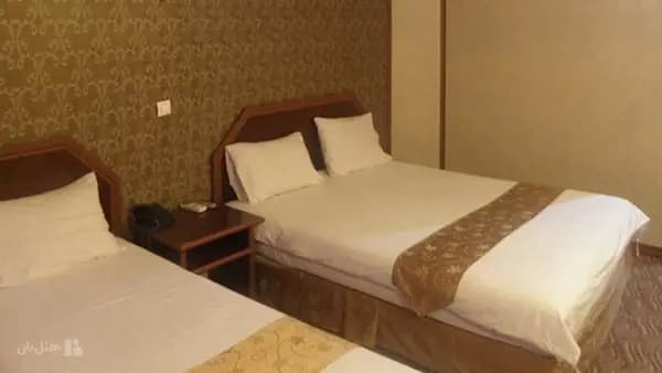Three-bed room at Aramis Hotel Kish