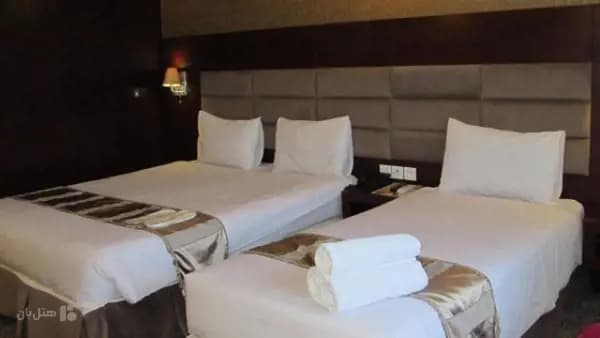 Three-bed room at Aramis Hotel Kish