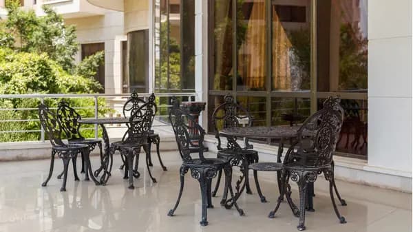 فضای بیرونی هتل گراند کیش