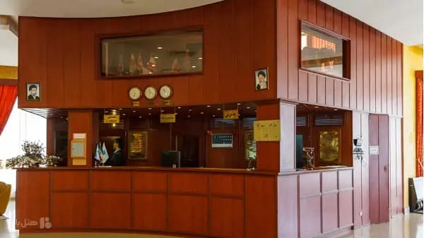 بخش پذیرش هتل گراند کیش