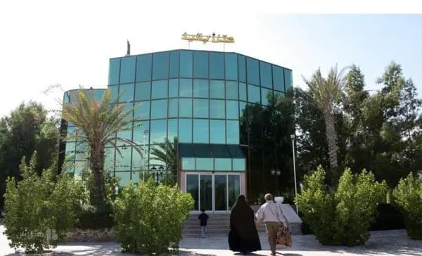 نمای بیرونی هتل پانیذ کیش