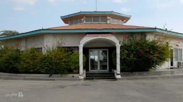 معماری مدرن هتل سیمرغ کیش