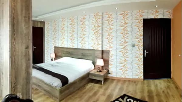 اتاق دو تخته دابل دلنشین در هتل شبستان رشت