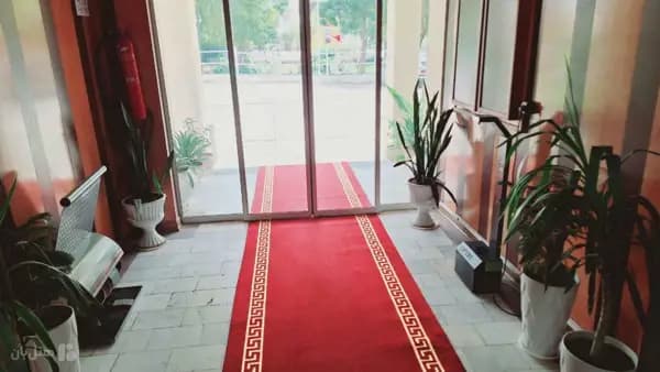 ورودی هتل جهانگردی میناب