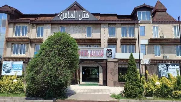 نمای بیرونی هتل الماس بندر انزلی