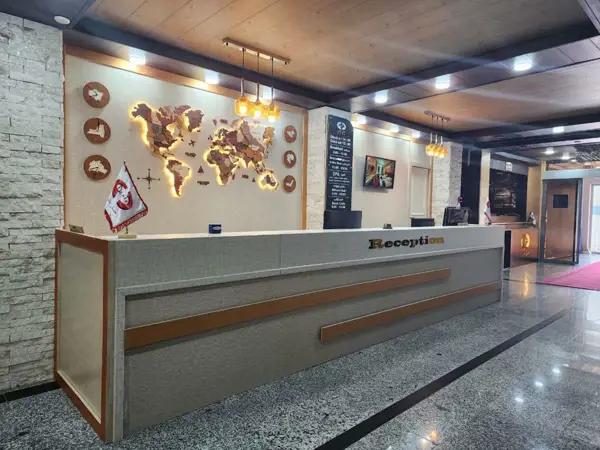 پذیرش در هتل دنیز بندرانزلی