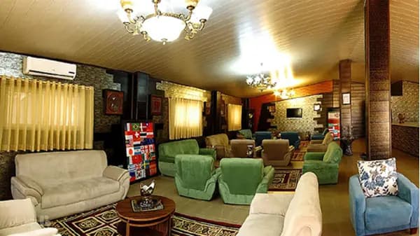 لابی متل بهشت افرا بابلسر