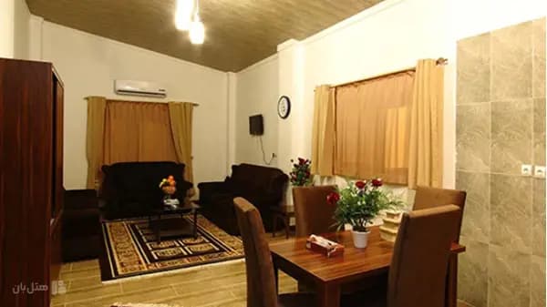 فضای داخلی ویلاهای متل بهشت افرا بابلسر