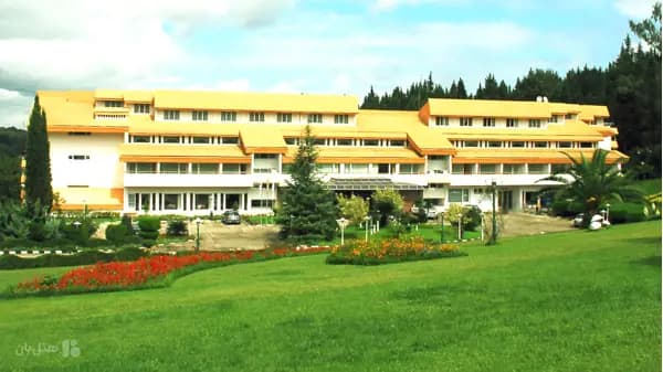 Exterior area of Salar Darreh Hotel Sari