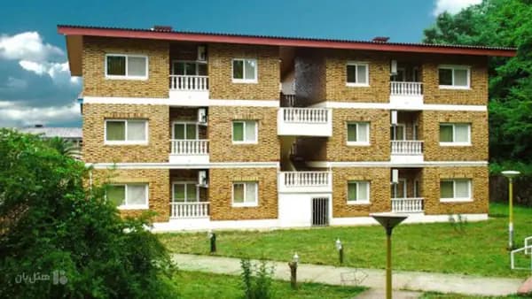 Exterior space of Salar Darreh Hotel Sari