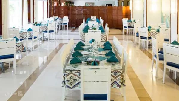 Restaurant of Salar Darreh Hotel Sari