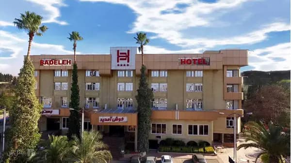 Exterior view of Badeleh Hotel Sari