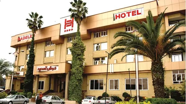 Exterior view of Badeleh Hotel Sari