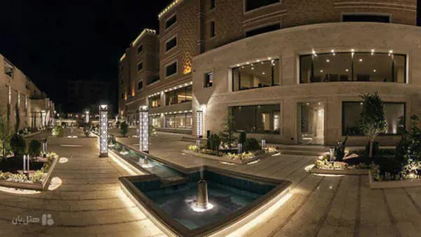Exterior view of Zandieh Hotel Shiraz