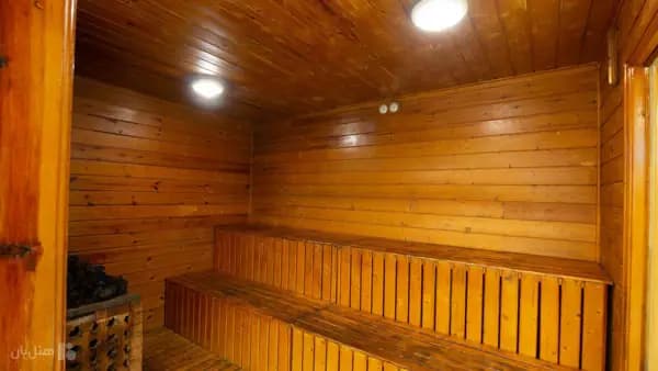 Luxurious jacuzzi at Zandieh Hotel Shiraz