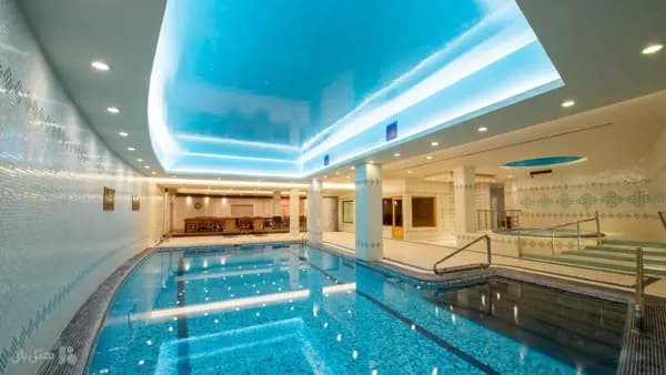 Swimming pool at Zandieh Hotel Shiraz