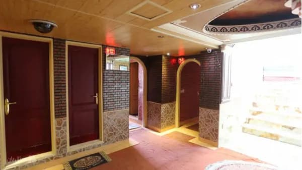 فضای داخلی هتل مرمر قزوین