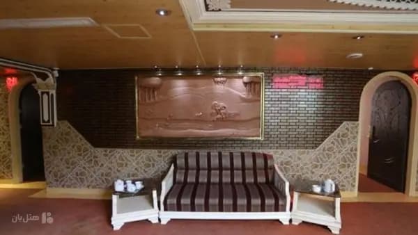 فضای داخلی زیبا هتل مرمر قزوین