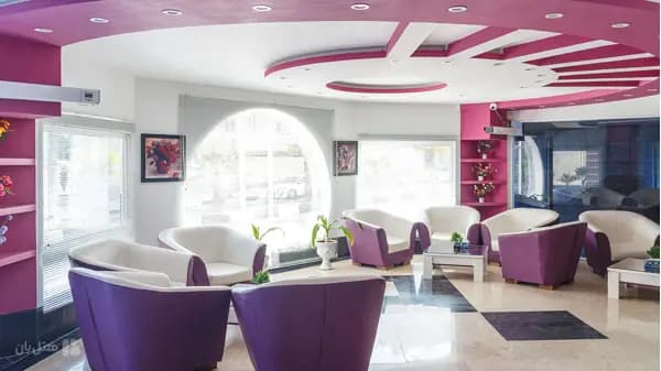 Lobby of Sama 2 Apartment Hotel Qeshm