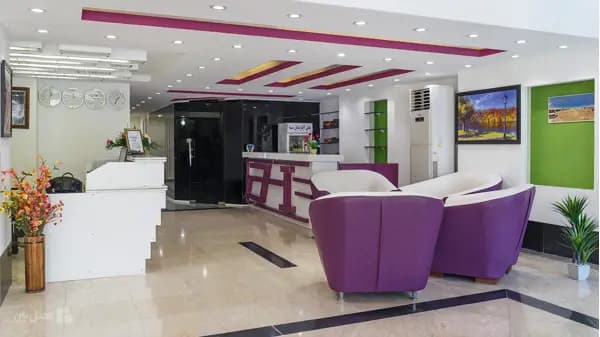 Lobby of Sama 2 Apartment Hotel Qeshm