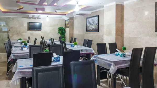 Restaurant of Sama 2 Apartment Hotel Qeshm